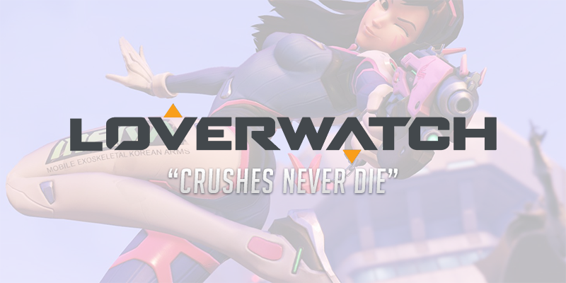 Illustration for article titled Someone Is Making A Game Where You Can Romance Overwatch Characters